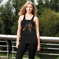 ANGRY CAN MAN 3.0 Women's Loose Racerback Tank Top