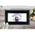 TRASH CAN MAN Sublimation Heavy Duty Door Mat