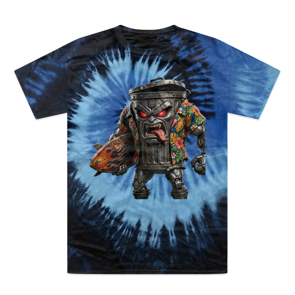 ANGRY CAN MAN 3.0 Tie-Dye T-Shirt