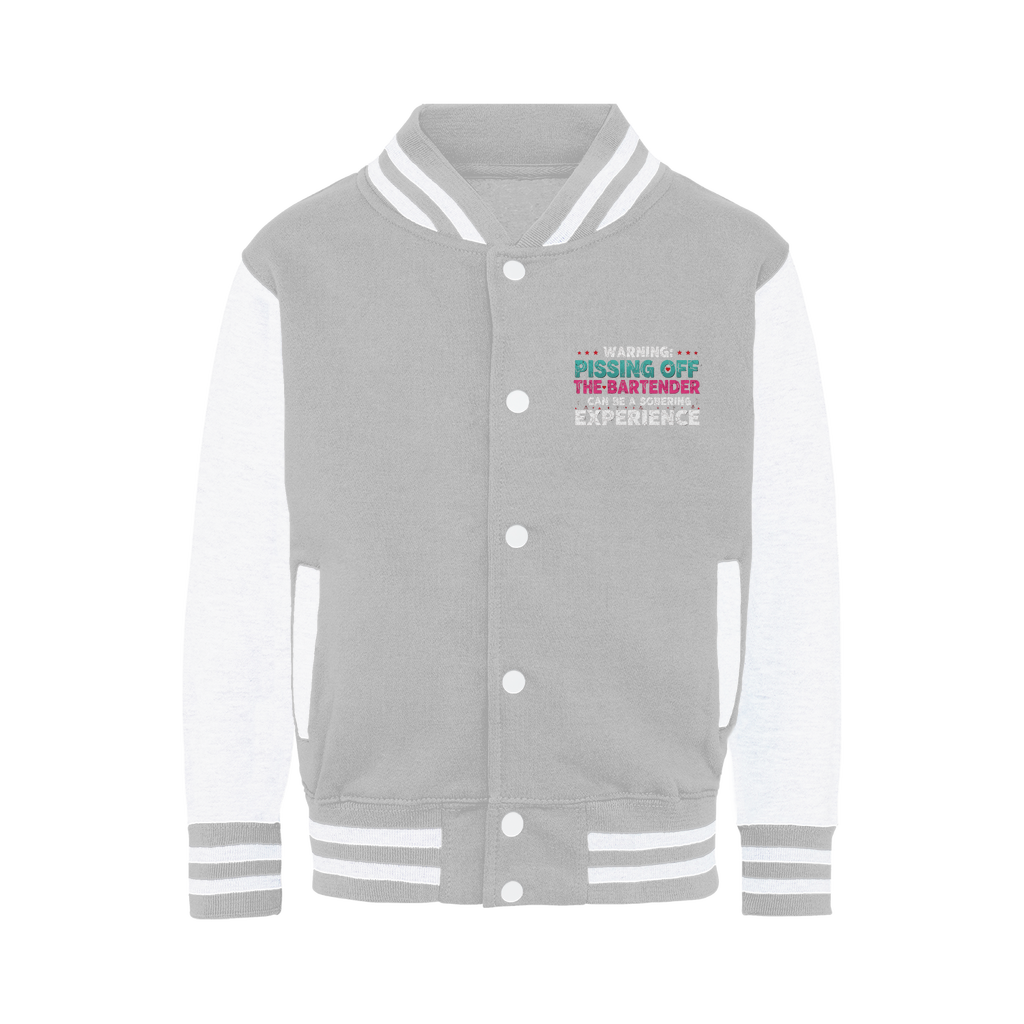 SARCASM 105 Varsity Jacket