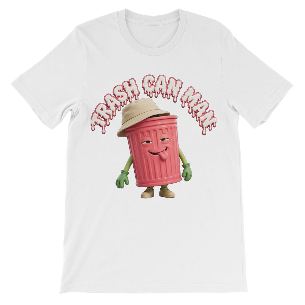 TRASH CAN MAN Premium Kids T-Shirt