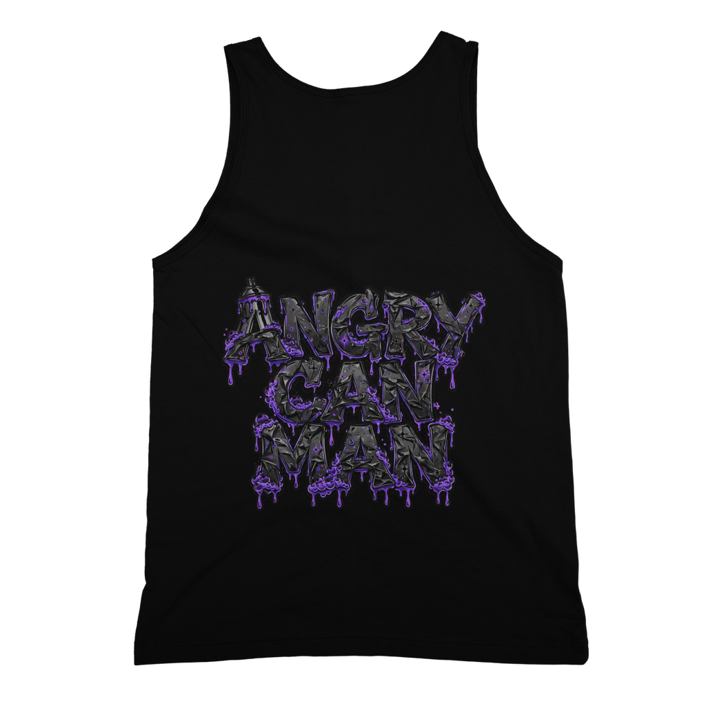 ANGRY CAN MAN 3.0 Classic Adult Vest Top