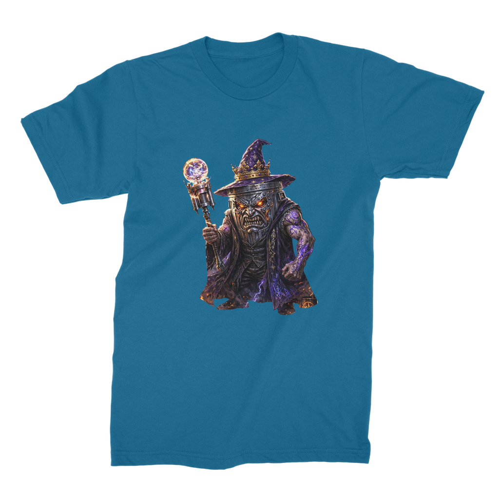 angry can man Premium Jersey Adult T-Shirt