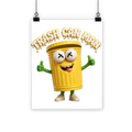 TRASH CAN MAN Classic Poster