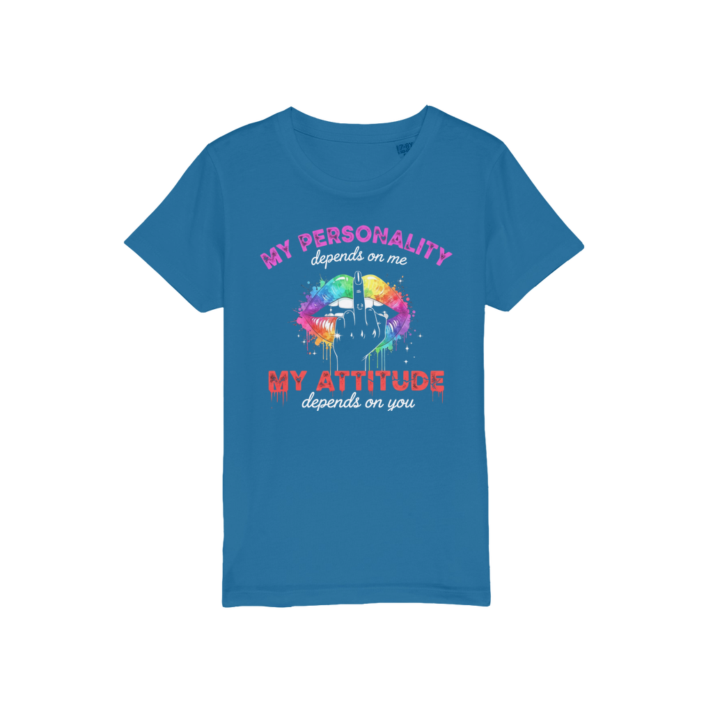 SARCASM 105 Organic Jersey Kids T-Shirt