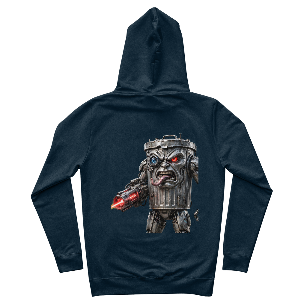 ANGRY CAN MAN 3.0 100% Organic Cotton Hoodie
