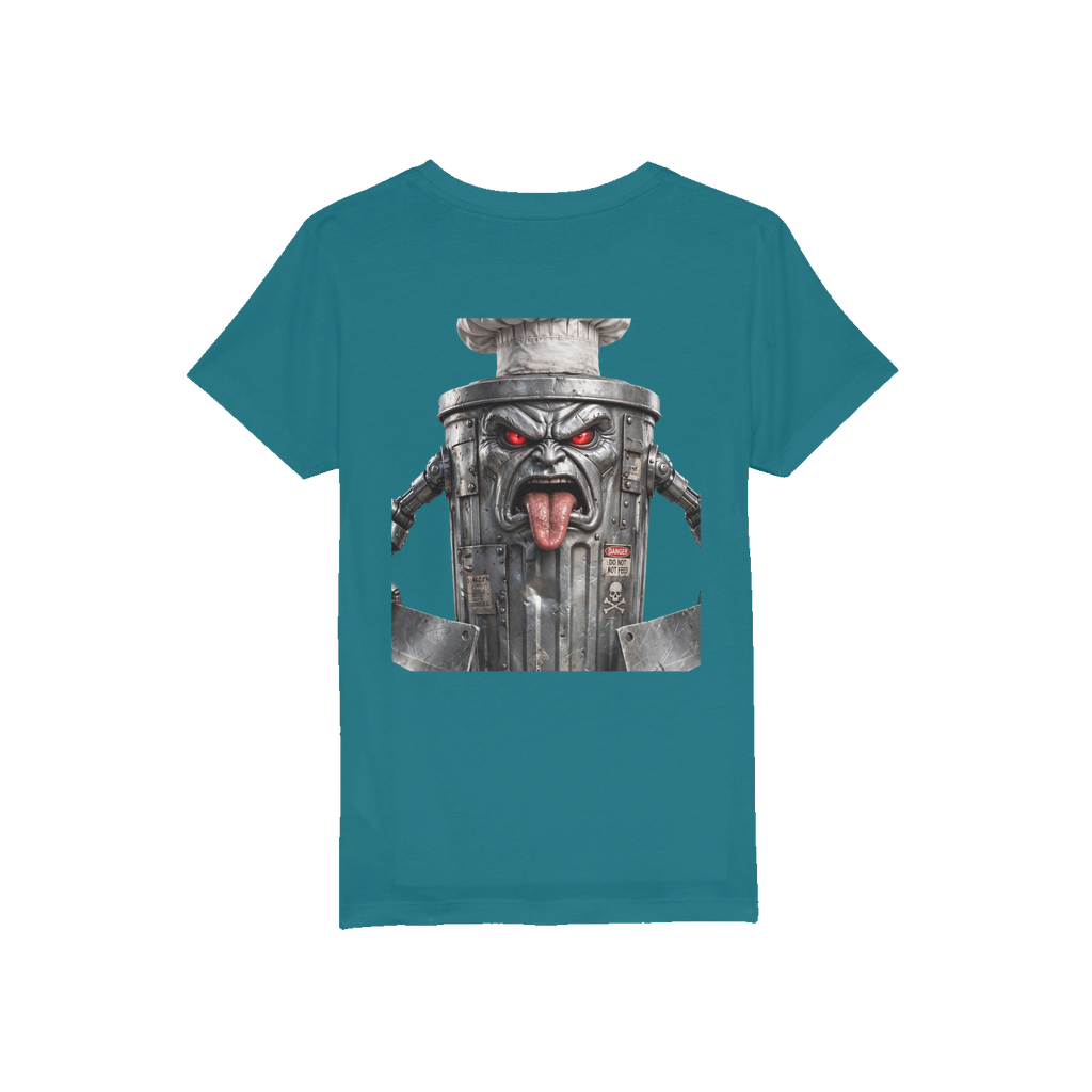 ANGRY CAN MAN 3.0 Organic Jersey Kids T-Shirt