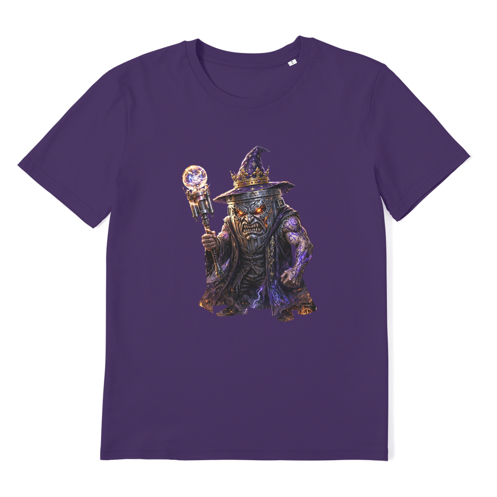 angry can man Premium Organic Adult T-Shirt