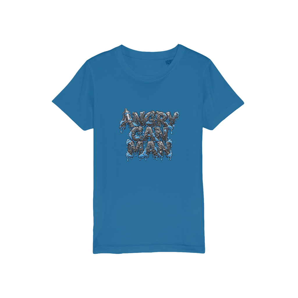 ANGRY CAN MAN 2.0 Organic Jersey Kids T-Shirt