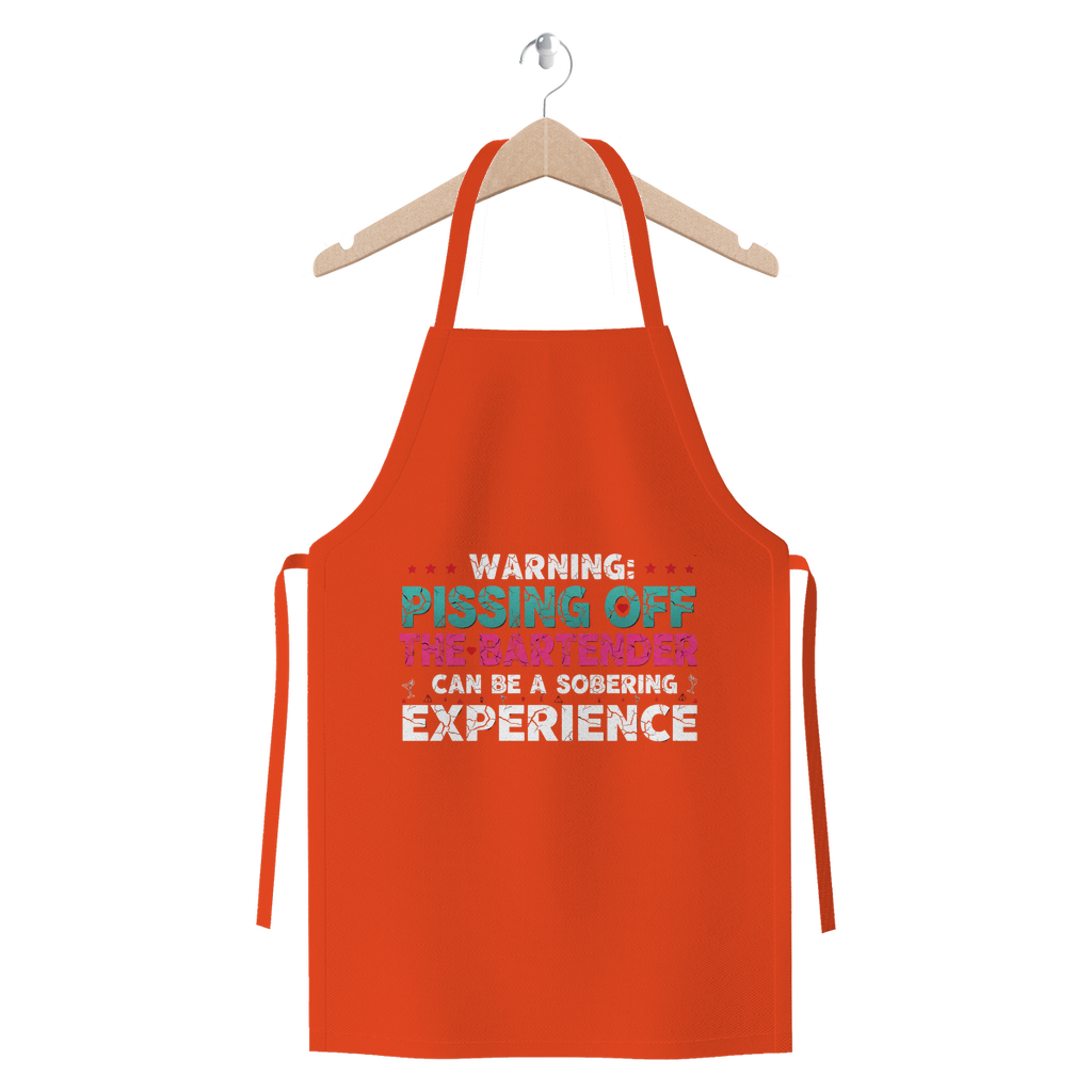 SARCASM 105 Premium Jersey Apron