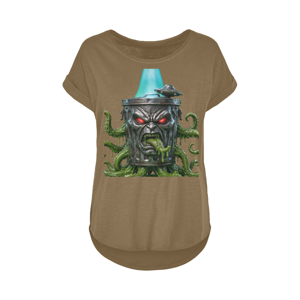 ANGRY CAN MAN 2.0 Women's Long Slub T-Shirt XS-5XL