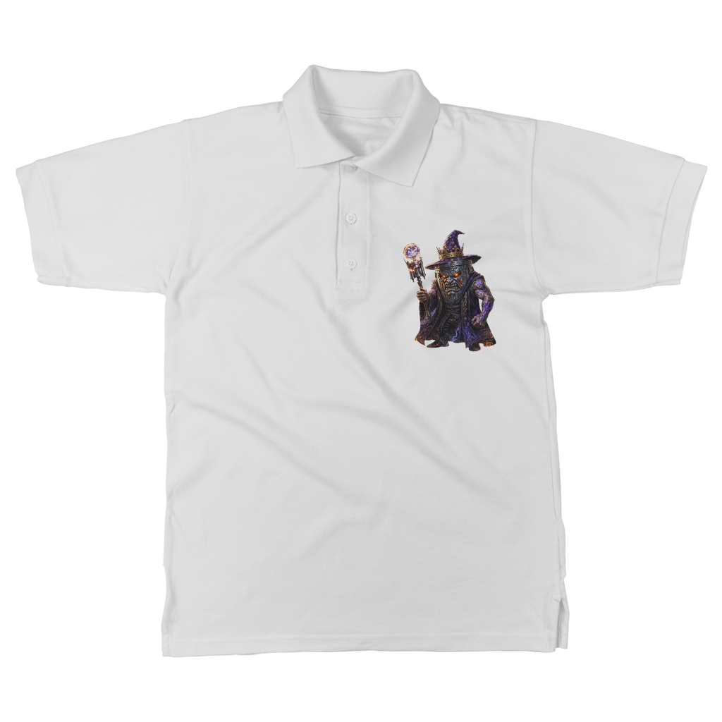 angry can man Classic Women's Polo Shirt