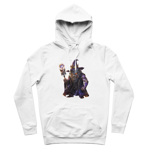angry can man 100% Organic Cotton Hoodie