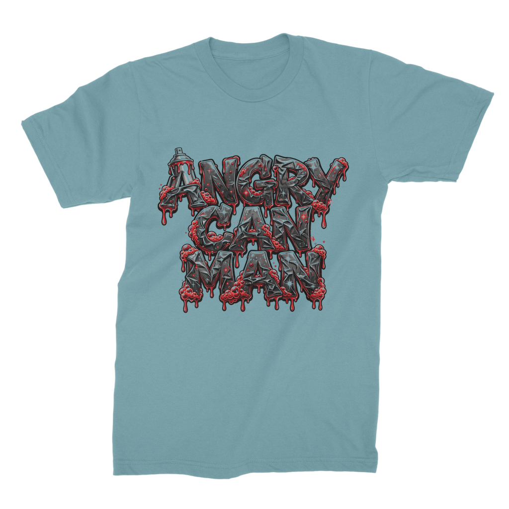 ANGRY CAN MAN 2.0 Unisex Heavy Cotton T-Shirt