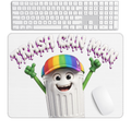 TRASH CAN MAN Large Gaming Pad