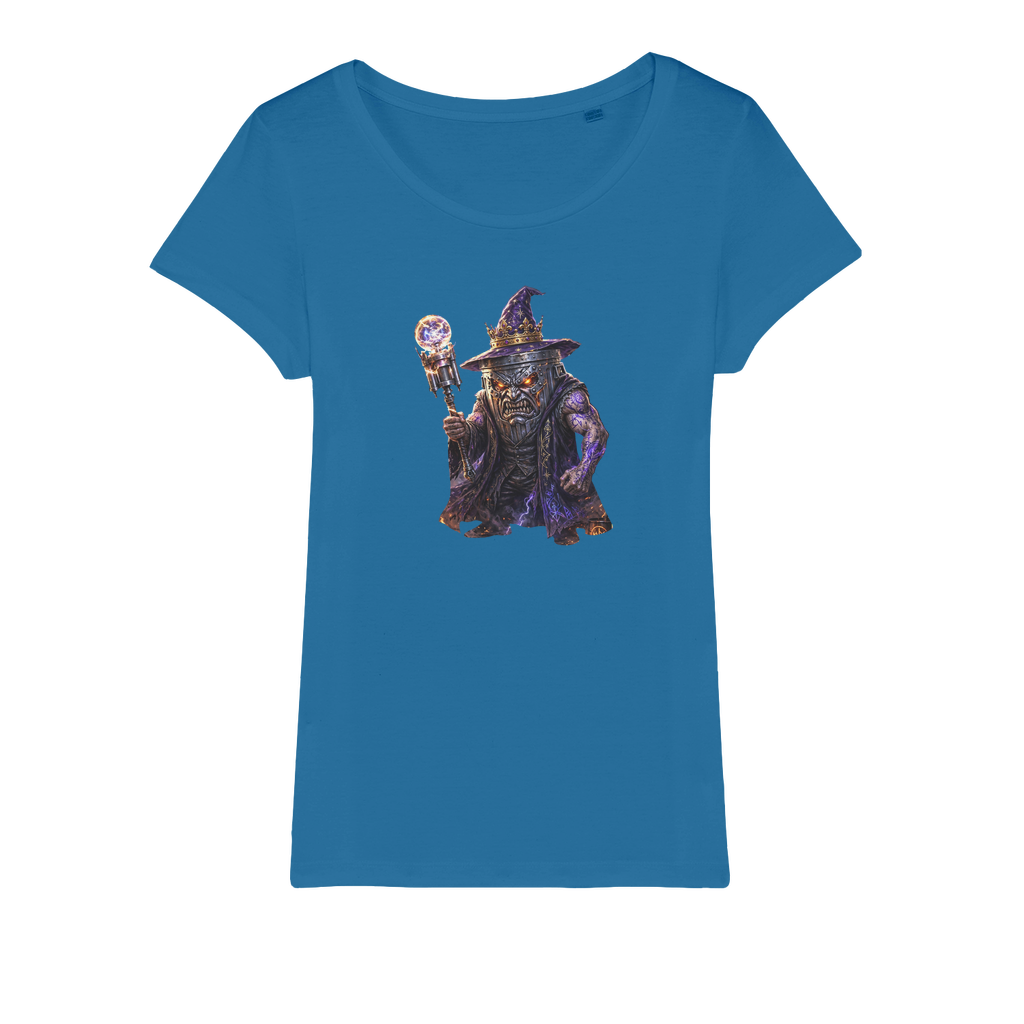angry can man Organic Jersey Womens T-Shirt