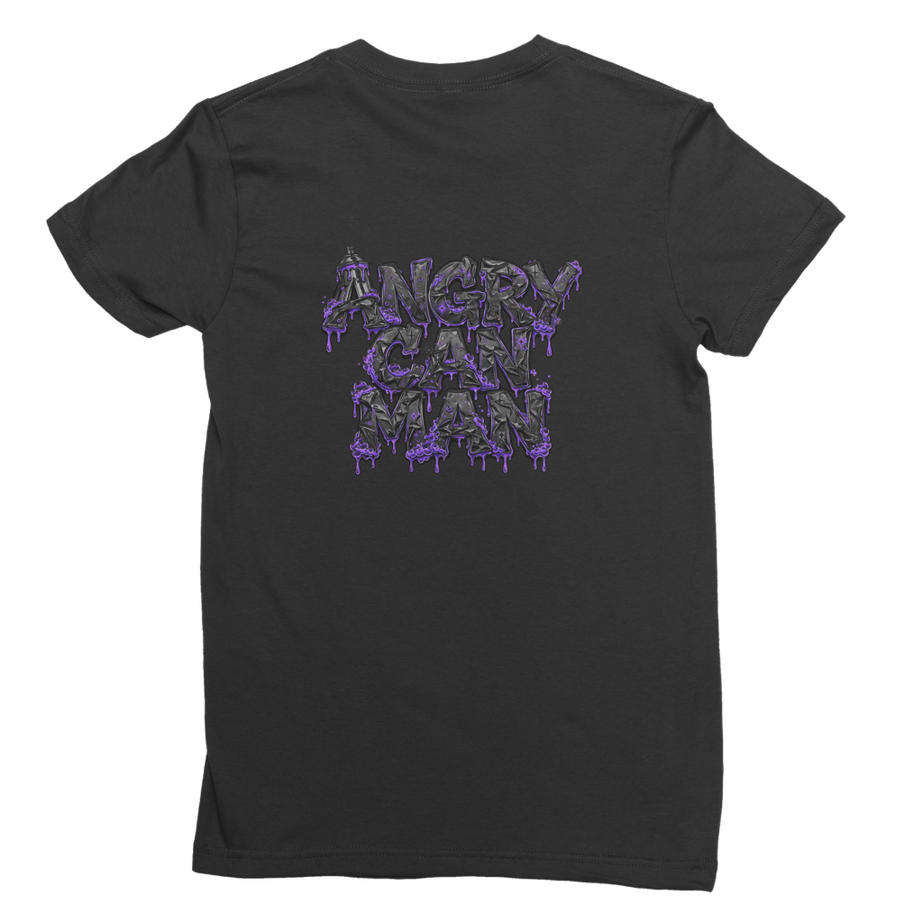 ANGRY CAN MAN 3.0 Classic Women's T-Shirt