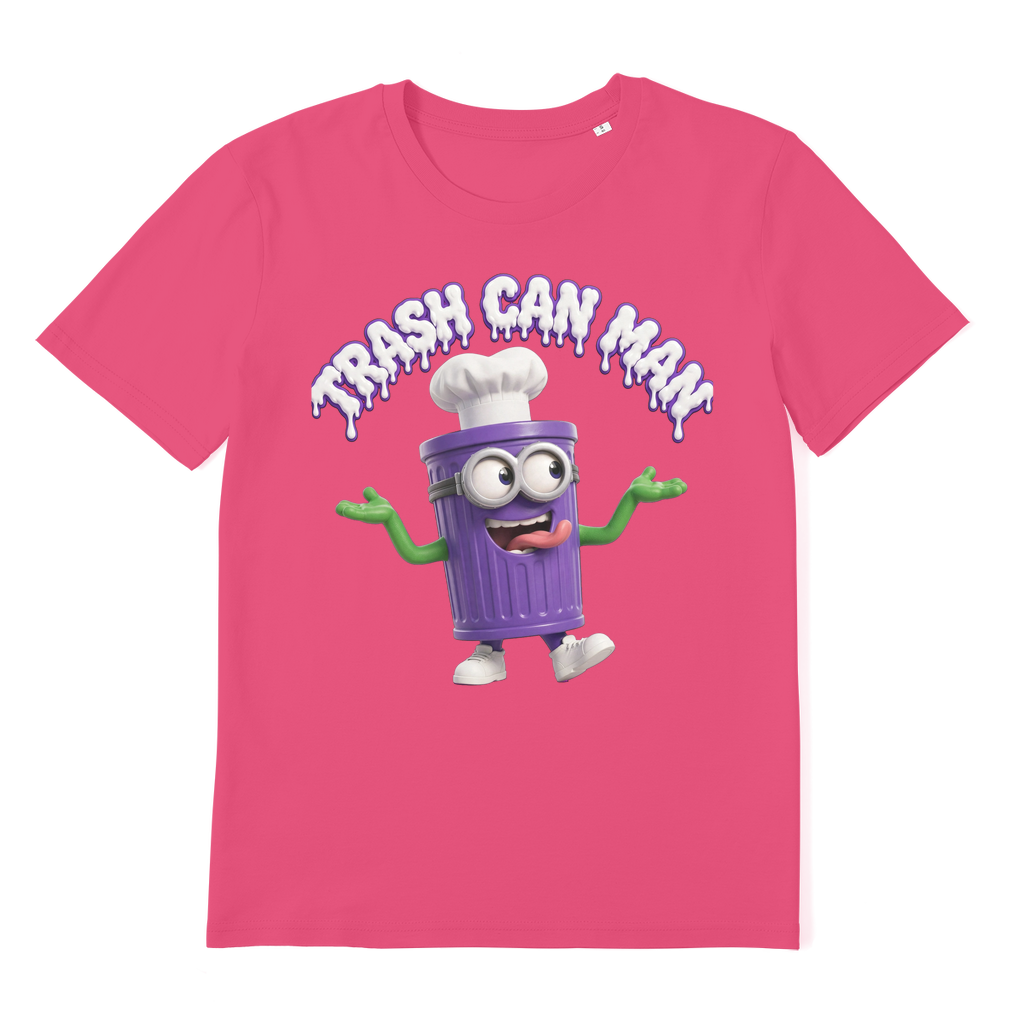 TRASH CAN MAN Premium Organic Adult T-Shirt