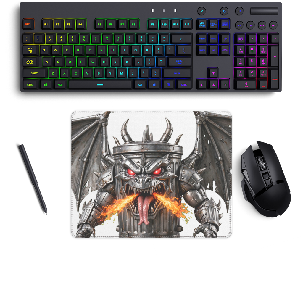 ANGRY CAN MAN 3.0 Medium Gaming Pad