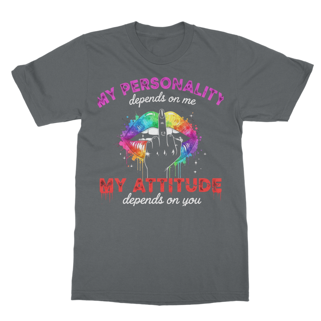 SARCASM 105 Classic Heavy Cotton Adult T-Shirt