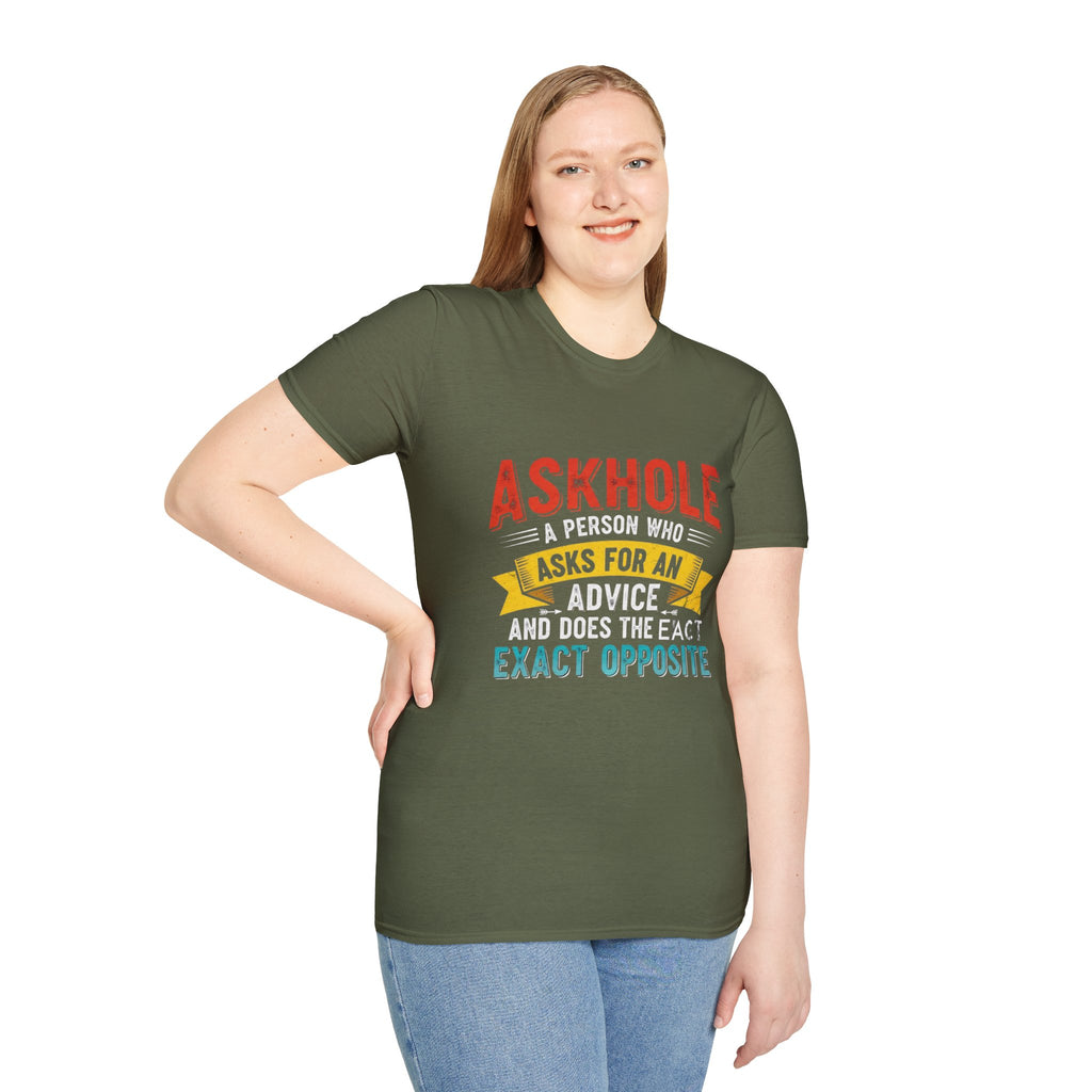 Copy of 2 In The Pink Donut Peace Sign T‑Shirt — Retro Rainbow Dessert Graphic Tee
