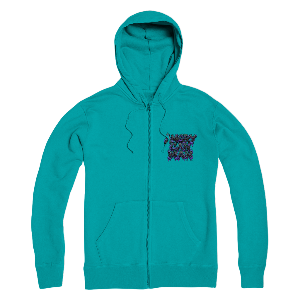 ANGRY CAN MAN 2.0 Premium Adult Zip Hoodie