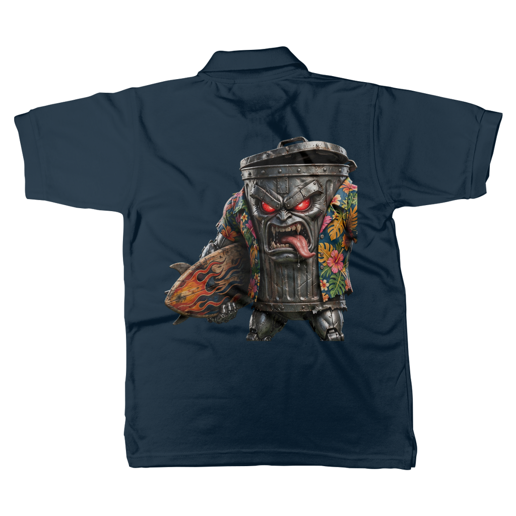 ANGRY CAN MAN 3.0 Classic Adult Polo Shirt