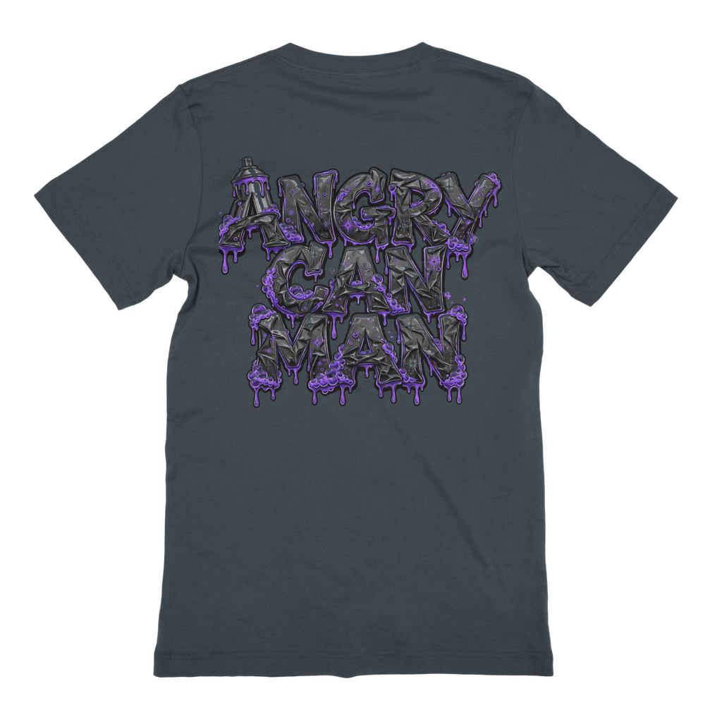 ANGRY CAN MAN 3.0 Unisex Cotton T-Shirt