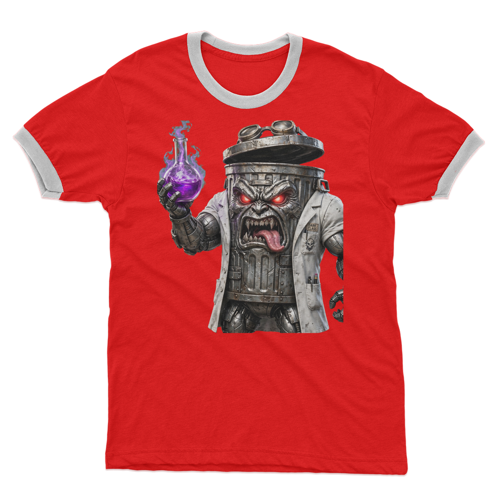 ANGRY CAN MAN 3.0 Adult Ringer T-Shirt