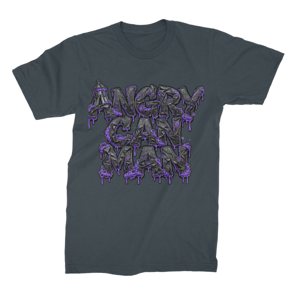 ANGRY CAN MAN 3.0 Unisex Heavy Cotton T-Shirt