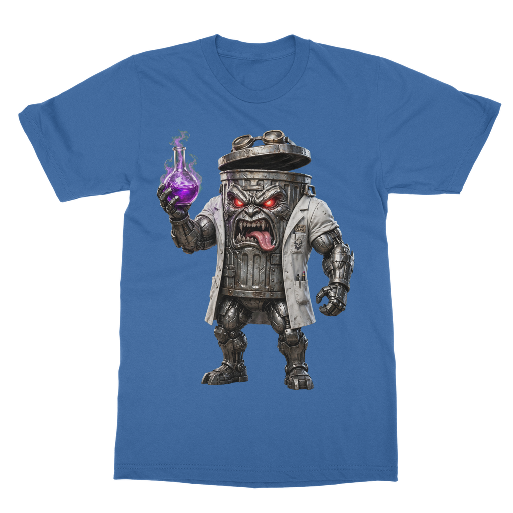 ANGRY CAN MAN 3.0 T-Shirt Dress