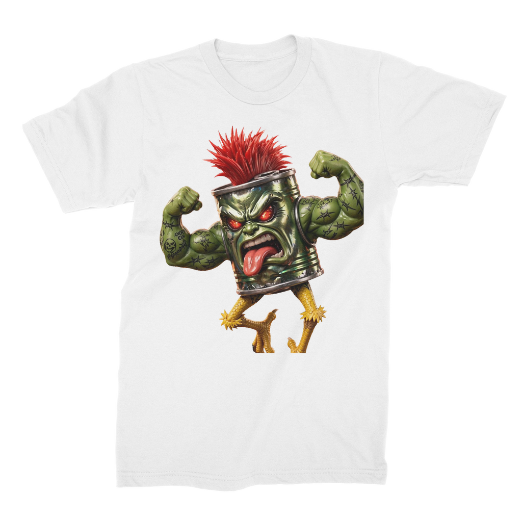 ANGRY CAN MAN 2.0 Premium Jersey Adult T-Shirt