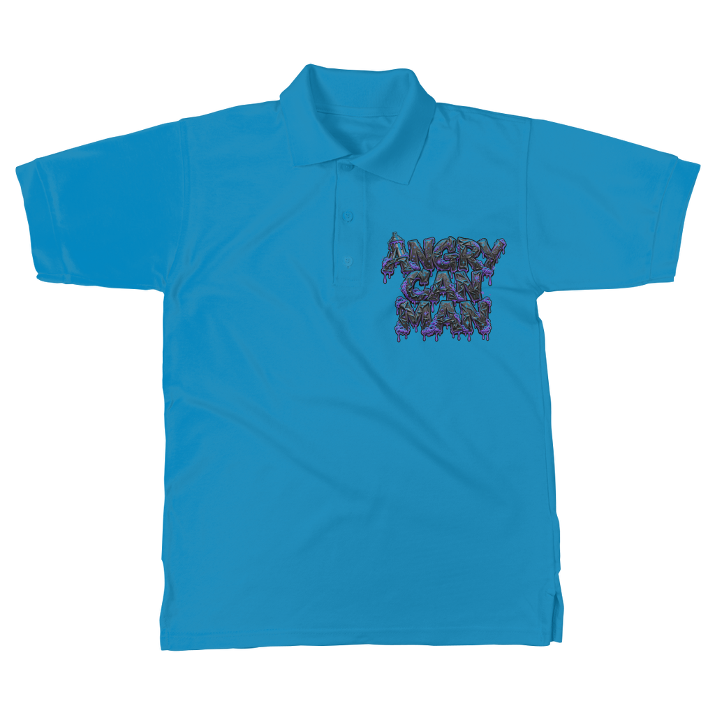 ANGRY CAN MAN 3.0 Classic Women's Polo Shirt