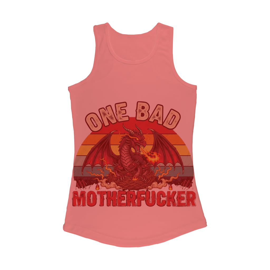 SARCASM 105 Women Performance Tank Top