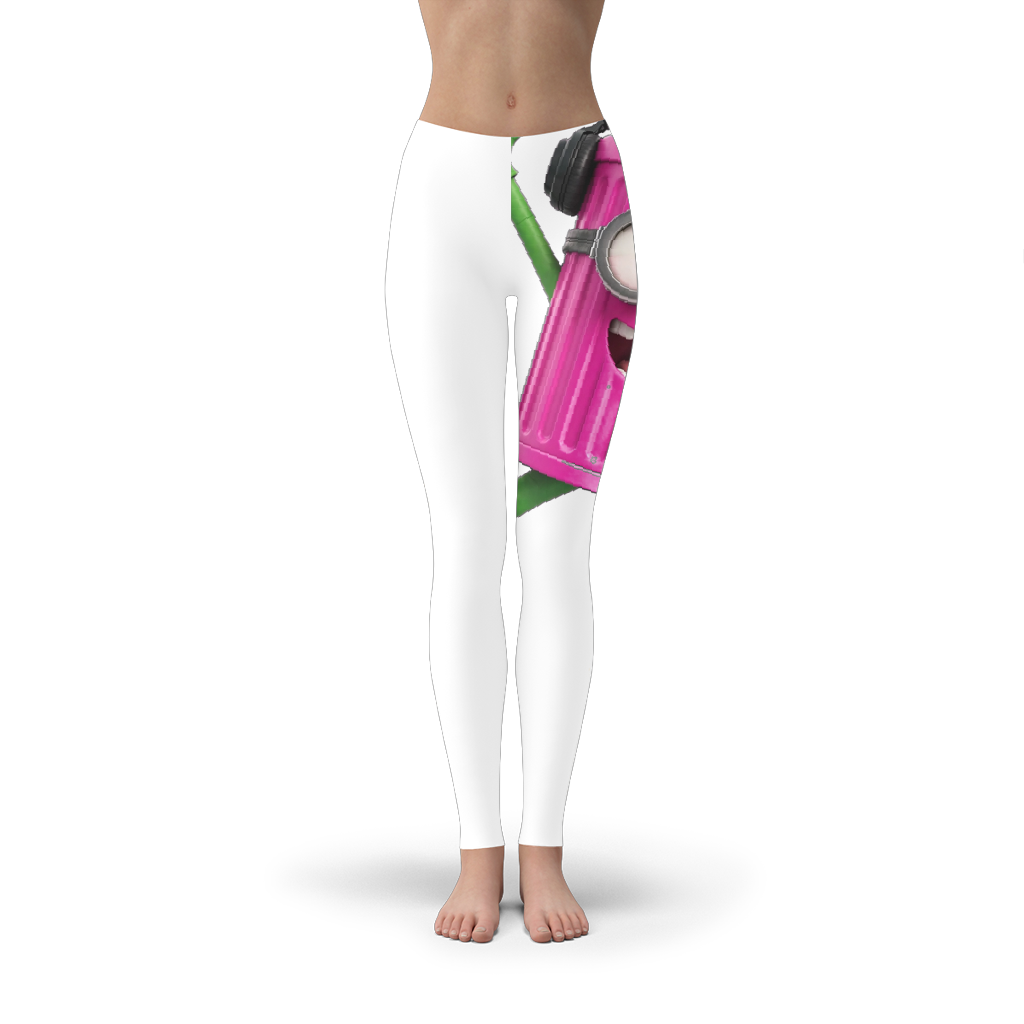 TRASH CAN MAN Leggings