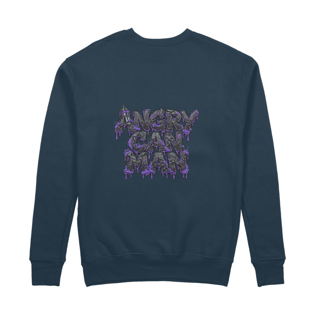 ANGRY CAN MAN 3.0 100% Organic Cotton Sweatshirt