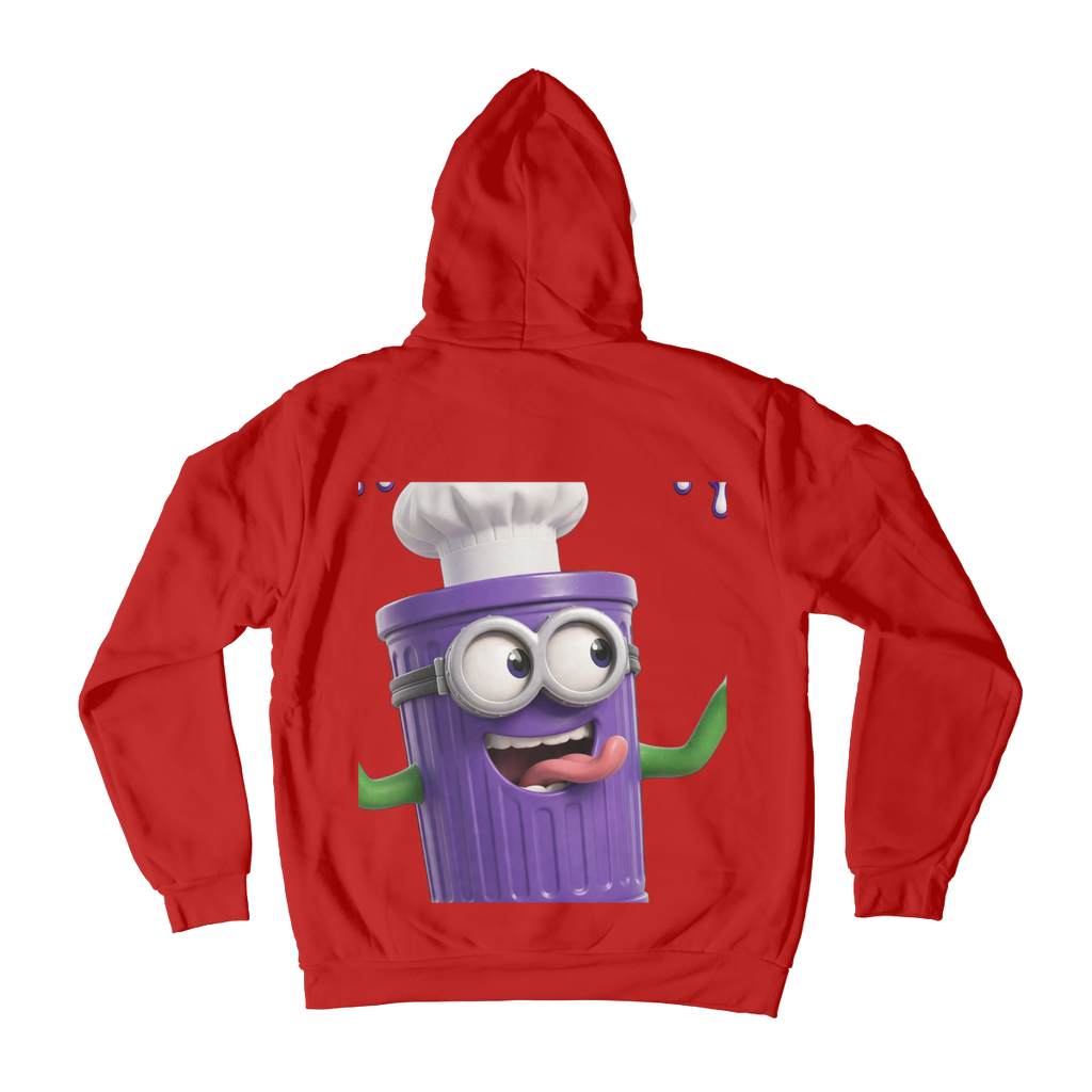 TRASH CAN MAN Premium Adult Hoodie