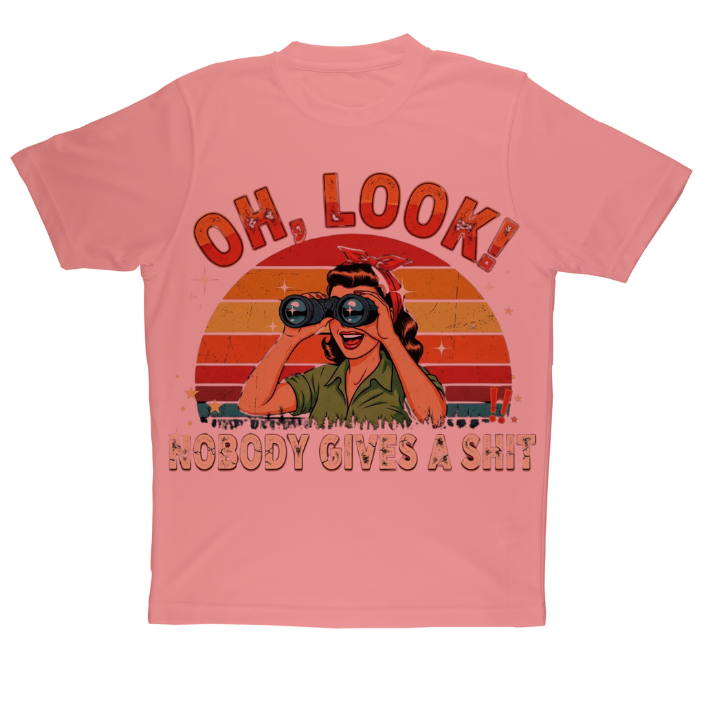 SARCASM 105 Sublimation Performance Adult T-Shirt