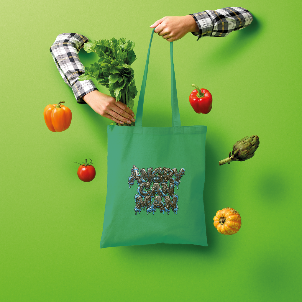 ANGRY CAN MAN 2.0 Shopper Tote Bag