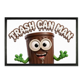 TRASH CAN MAN Sublimation Doormat