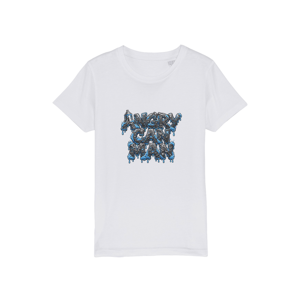 ANGRY CAN MAN 2.0 Organic Jersey Kids T-Shirt