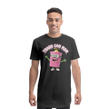 TRASH CAN MAN Premium Long Body T-Shirt
