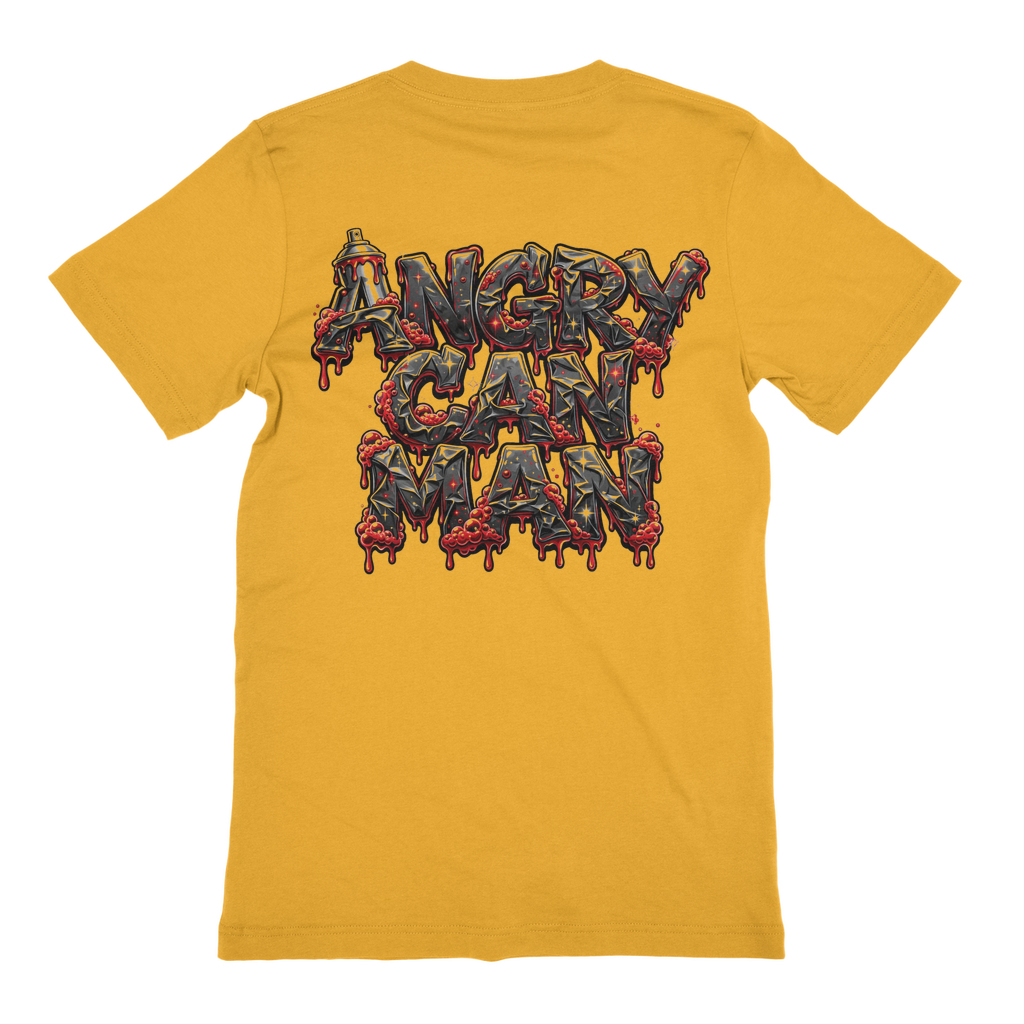 ANGRY CAN MAN 2.0 Premium Jersey Adult T-Shirt