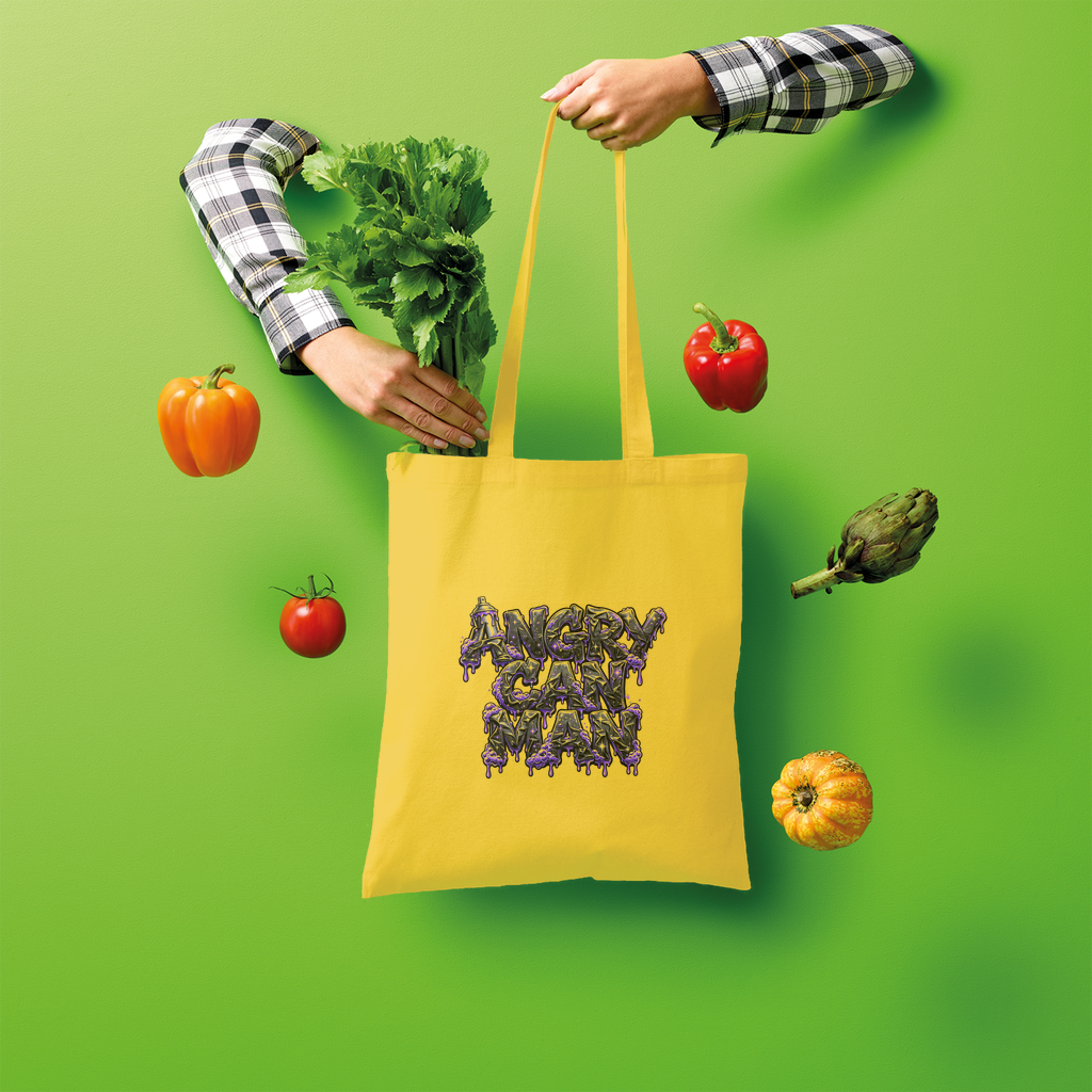 ANGRY CAN MAN 3.0 Shopper Tote Bag