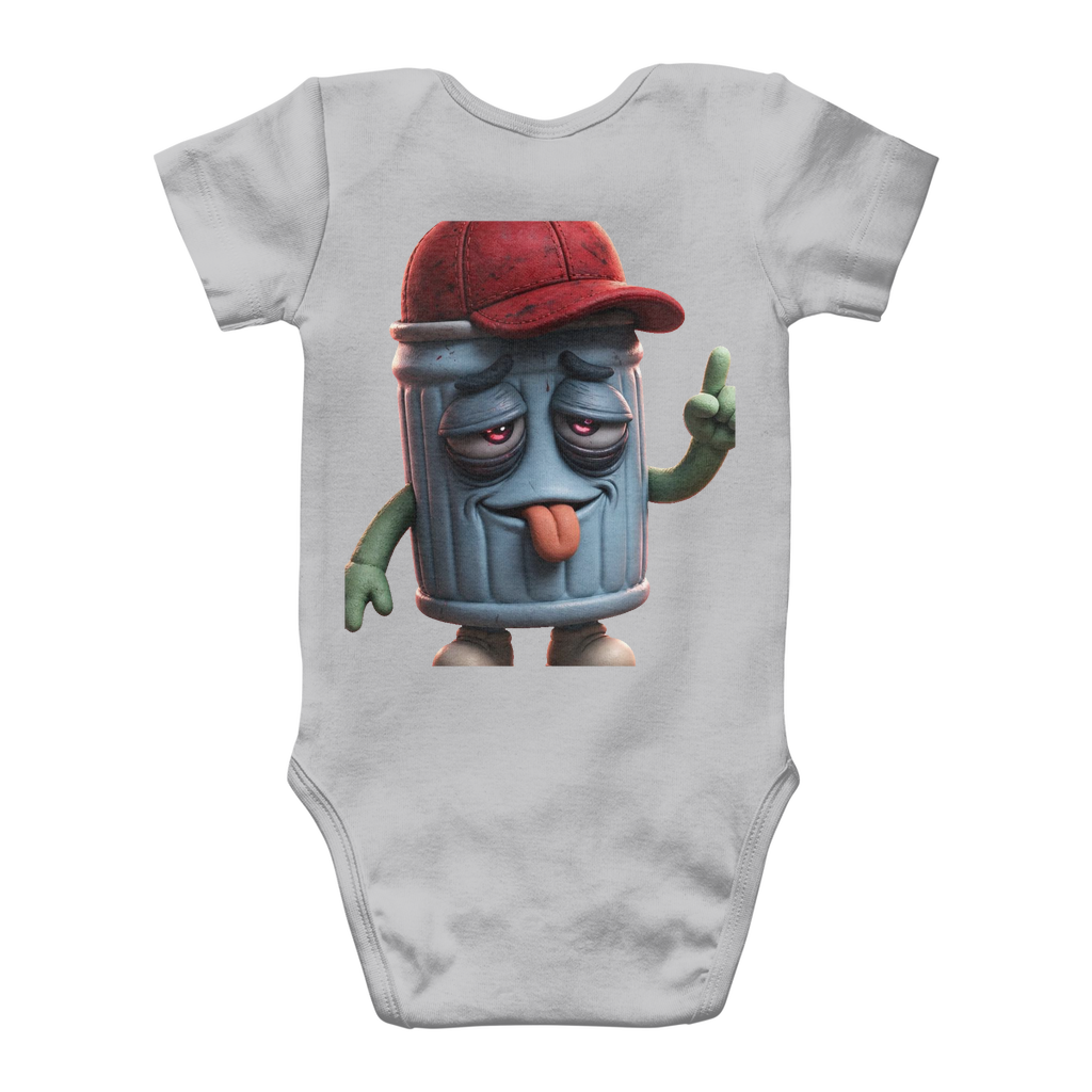 ANGRY CAN MAN 3.0 Classic Baby Onesie Bodysuit