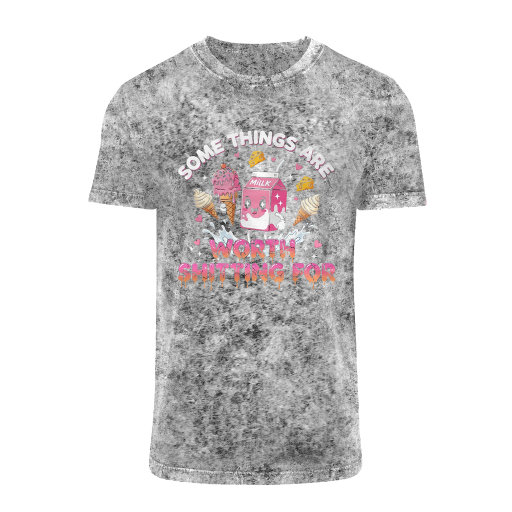SARCASM 105 Acid Washed T-Shirt