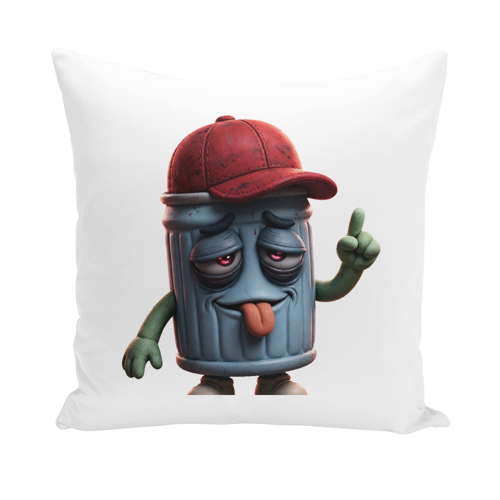 ANGRY CAN MAN 3.0 Throw Pillows