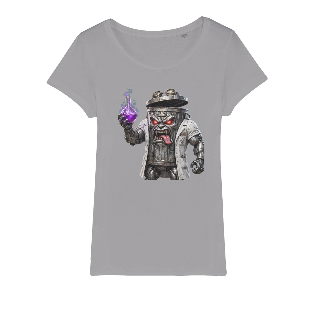 ANGRY CAN MAN 3.0 Organic Jersey Womens T-Shirt