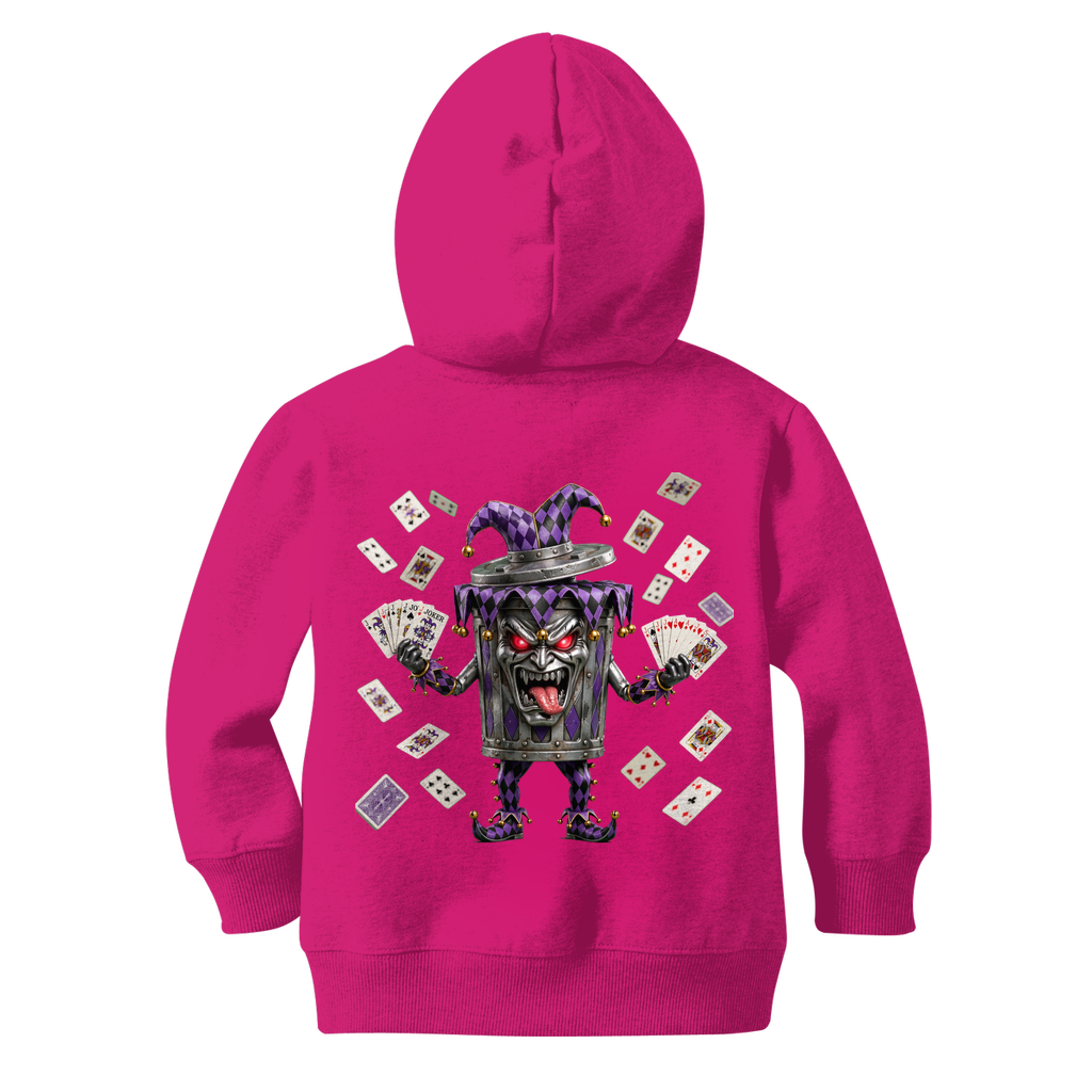 ANGRY CAN MAN 2.0 Classic Kids Zip Hoodie