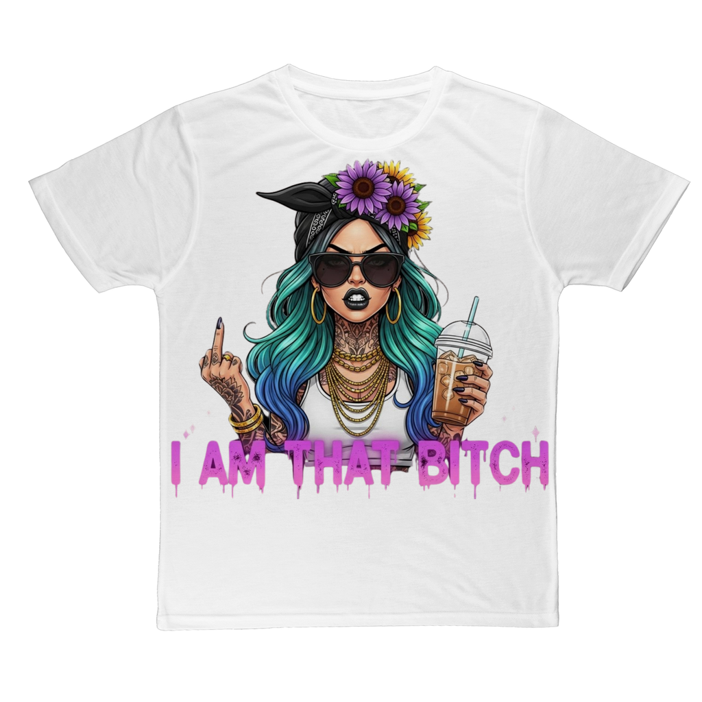 SARCASM 105 Classic Sublimation Adult T-Shirt
